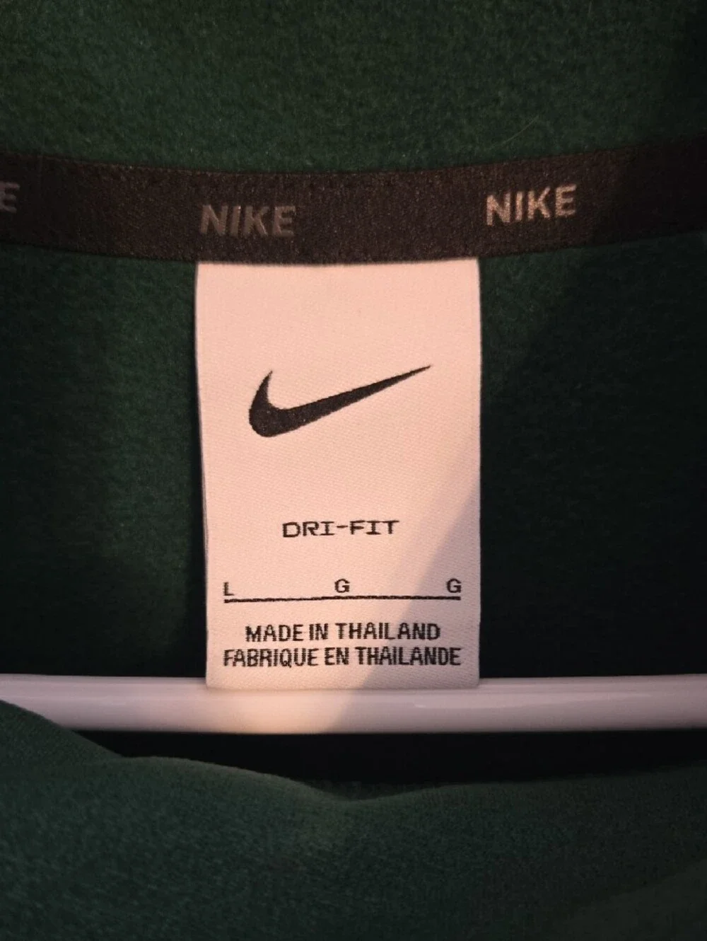 Nike ECHL Utah Grizzles 'The Final Hunt' #23 Hoodie - Forest Green - Large